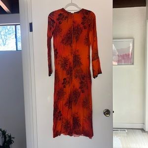 New Zara Fall Dress